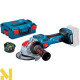 Болгарка (шліфмашина кутова) акумуляторна Bosch GWX 18V-15 SC (без АКБ та ЗП)