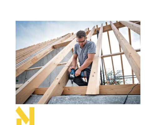 Гайковерт акумуляторний Bosch Professional GDS 18V-1000 (без АКБ та ЗП)