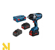 Гайковерт акумуляторний Bosch GDS 18V-1050 H