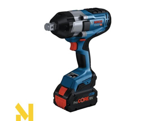 Гайковерт акумуляторний Bosch GDS 18V-1050 H