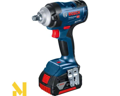 Гайковерт ударний акумуляторний Bosch Professional GDS 18V-400 (без АКБ та ЗП)
