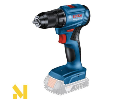 Дриль-шурупокрут акумуляторний Bosch GSR 185-LI Professional (без АКБ та ЗП)