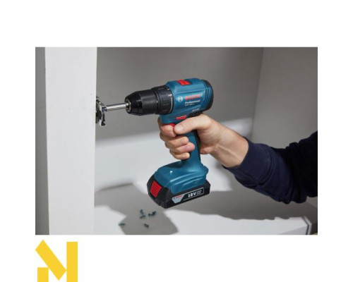 Дриль-шурупокрут акумуляторний Bosch GSR 185-LI Professional (без АКБ та ЗП)