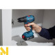 Дриль-шурупокрут акумуляторний Bosch GSR 185-LI Professional (без АКБ та ЗП)