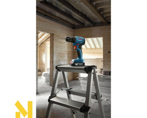 Дриль-шурупокрут акумуляторний Bosch GSR 185-LI Professional (без АКБ та ЗП)