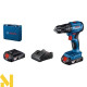 Дриль-шуруповерт аккумуляторний ударний Bosch GSB 185-LI