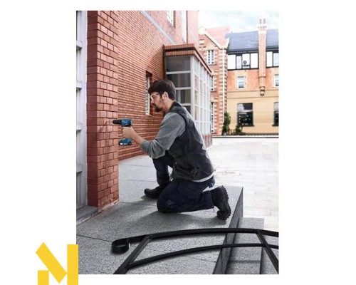 Дриль-шуруповерт аккумуляторний ударний Bosch GSB 185-LI