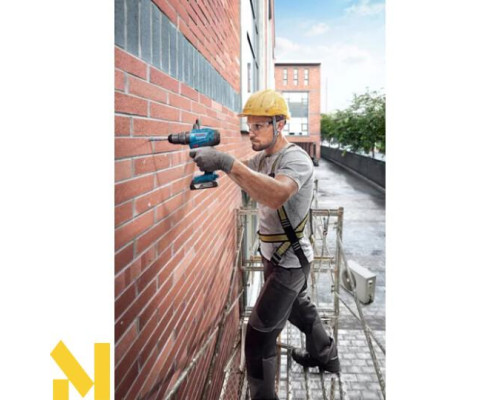 Дриль-шурупокрут ударний акумуляторний Bosch GSB 183-LI Professional (2 АКБ GBA 18V 2.0Ah, ЗП GAL 18V-20)