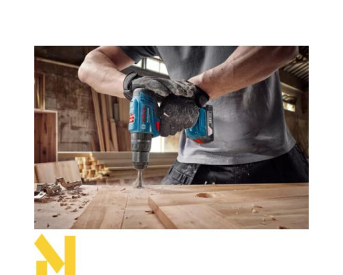 Дриль-шурупокрут ударний акумуляторний Bosch GSB 183-LI Professional (2 АКБ GBA 18V 2.0Ah, ЗП GAL 18V-20)