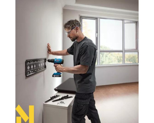 Дриль-шурупокрут ударний акумуляторний Bosch GSB 183-LI Professional (1 АКБ GBA 18V 2.0Ah, ЗП GAL 18V-20)