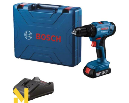 Дриль-шурупокрут ударний акумуляторний Bosch GSB 183-LI Professional (1 АКБ GBA 18V 2.0Ah, ЗП GAL 18V-20)