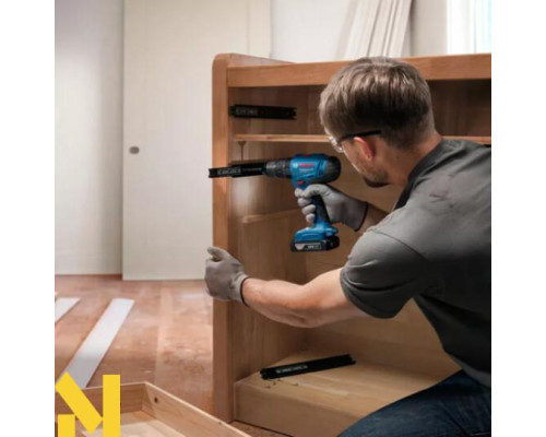 Дриль-шурупокрут ударний акумуляторний Bosch GSB 183-LI Professional (1 АКБ GBA 18V 2.0Ah, ЗП GAL 18V-20)