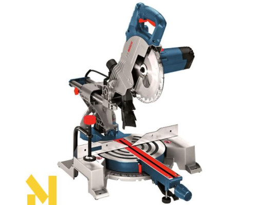 Пила торцювальна Bosch GCM 800 SJ Professional