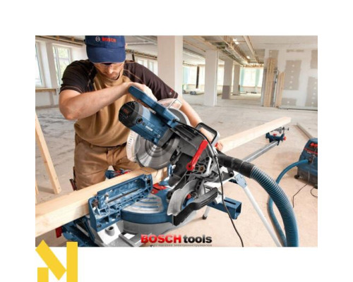 Пила торцювальна Bosch GCM 12 JL