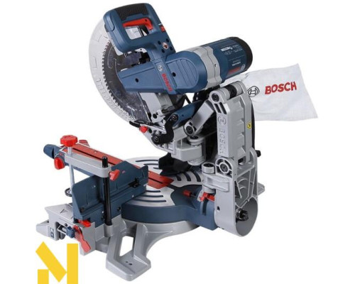 Пила торцювальна Bosch GCM 12 GDL