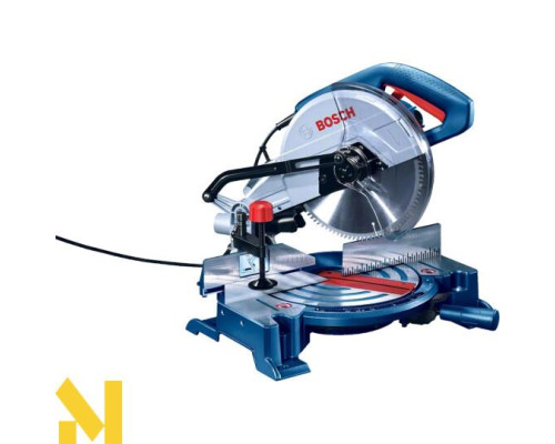 Пила торцювальна Bosch GCM 10 MX