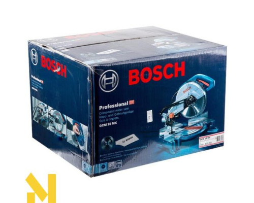Пила торцювальна Bosch GCM 10 MX
