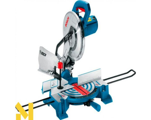 Пила торцювальна Bosch GCM 10 MX