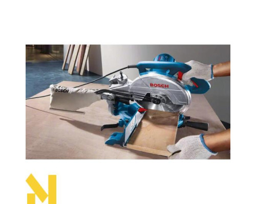 Пила торцювальна Bosch GCM 10 MX