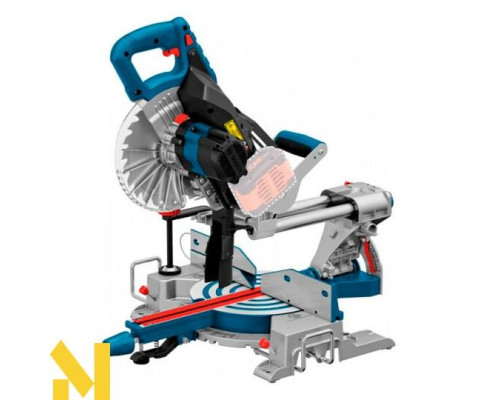 Пила торцювальна акумуляторна Bosch GCM 18V-216 (без АКБ та ЗП) (0601B41000)