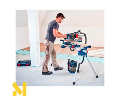 Пила торцювальна акумуляторна Bosch GCM 18V-216 (без АКБ та ЗП) (0601B41000)