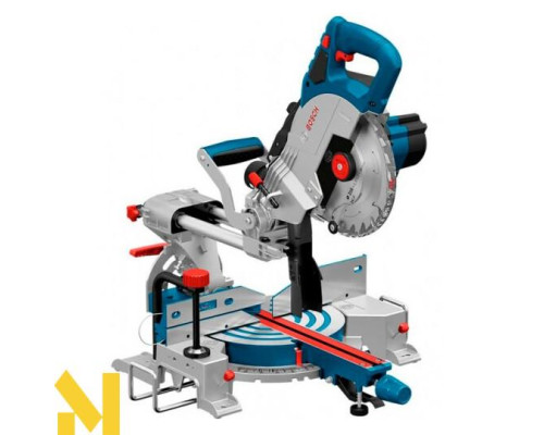 Пила торцювальна акумуляторна Bosch GCM 18V-216 (без АКБ та ЗП) (0601B41000)