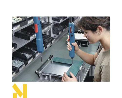 Шуруповерт прямий пневматичний Bosch C-Exact 4 (пуск натисканням)