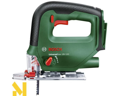 Лобзик акумуляторний Bosch Universal Saw 18V-100 (без АКБ та ЗП)