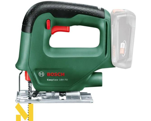 Лобзик акумуляторний Bosch EasySaw 18V-70 (без АКБ та ЗП)