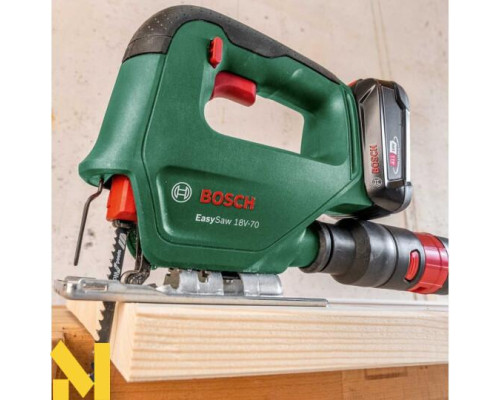 Лобзик акумуляторний Bosch EasySaw 18V-70 (без АКБ та ЗП)
