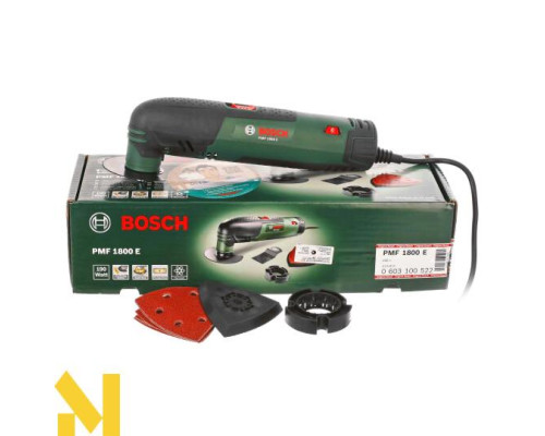 Багатофункціональний інструмент (реноватор) Bosch PMF 1800 E