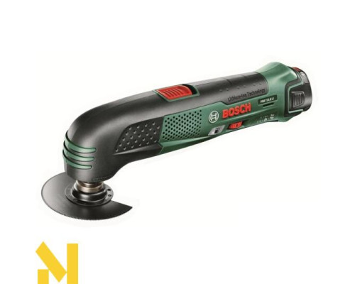 Багатофункціональний інструмент (реноватор) акумуляторний Bosch PMF 10.8 LI (0603101925)