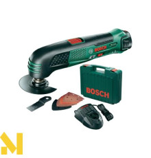 Багатофункціональний інструмент (реноватор) акумуляторний Bosch PMF 10.8 LI (0603101925)