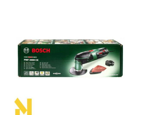 Багатофункціональний інструмент (реноватор) Bosch PMF 2000 CE