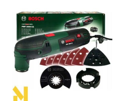 Багатофункціональний інструмент (реноватор) Bosch PMF 2000 CE