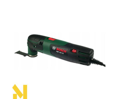 Багатофункціональний інструмент (реноватор) Bosch PMF 2000 CE + кейс