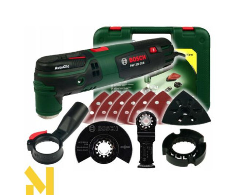 Багатофункціональний інструмент (реноватор) Bosch PMF 250 CES