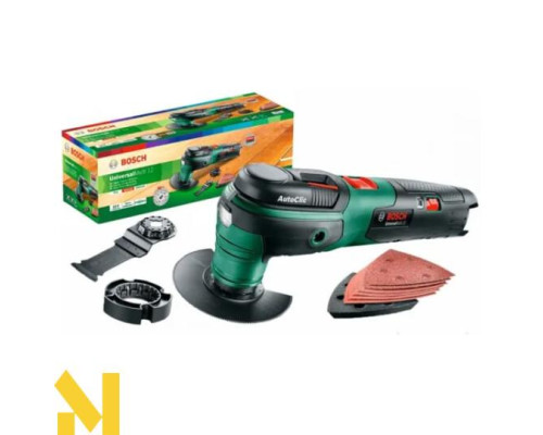 Багатофункціональний інструмент (реноватор) акумуляторний Bosch UniversalMulti 12 (без АКБ та ЗП)