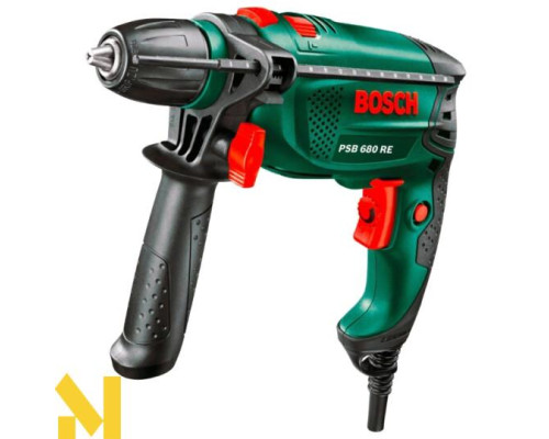 Дриль ударний Bosch PSB 680 RE