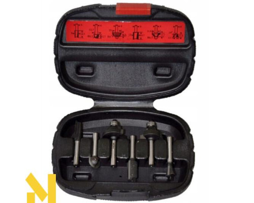 Фрезер Bosch POF 1400 ACE + набір фрез