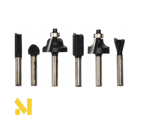 Фрезер Bosch POF 1400 ACE + набір фрез