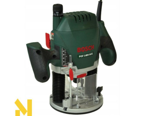 Фрезер Bosch POF 1400 ACE + набір фрез
