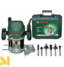 Фрезер Bosch POF 1400 ACE + набір фрез