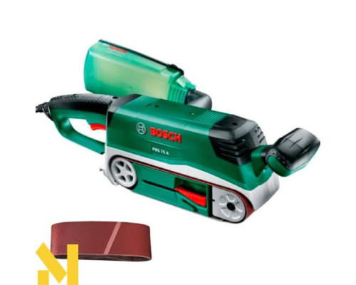 Шліфмашина стрічкова Bosch PBS 75 A (06032A1000)