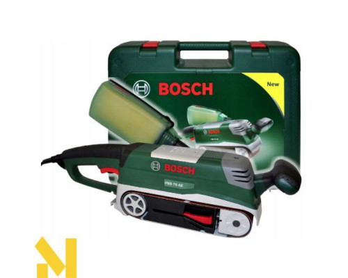Шліфмашина стрічкова Bosch PBS 75 AE