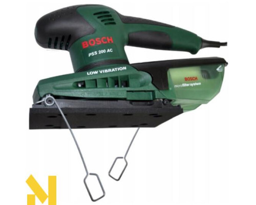 Шліфмашина вібраційна Bosch PSS 200 AC (0603340100)