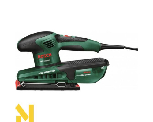 Шліфмашина вібраційна Bosch PSS 200 AC (0603340100)