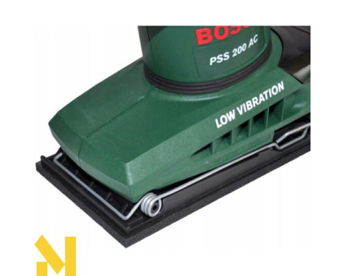 Шліфмашина вібраційна Bosch PSS 200 AC (0603340100)