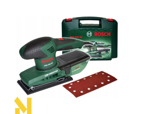 Шліфмашина вібраційна Bosch PSS 200 AC
