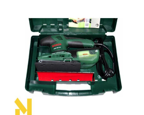 Шліфмашина вібраційна Bosch PSS 200 AC